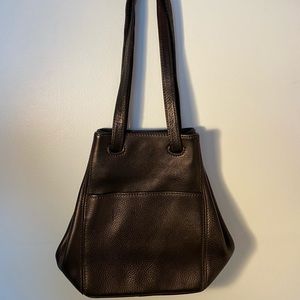 VINTAGE unique coach bucket bag!